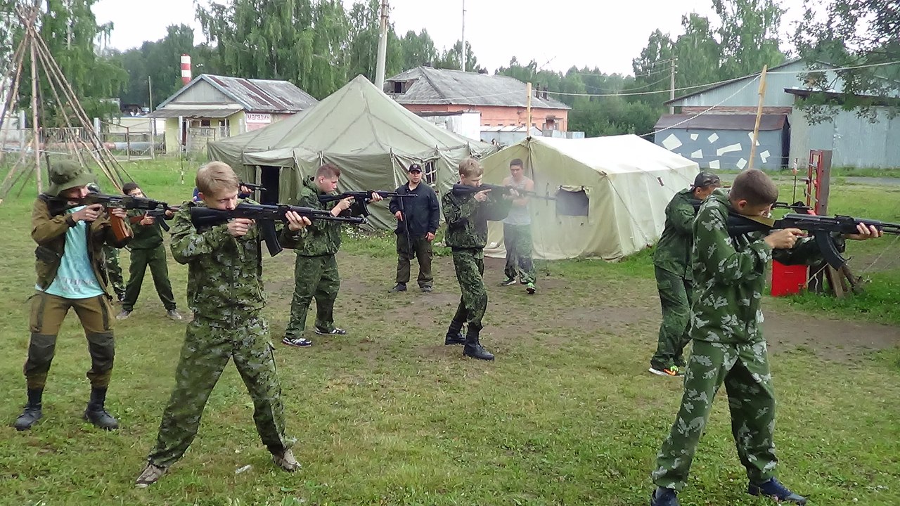 Программа военно-патриотических сборов 